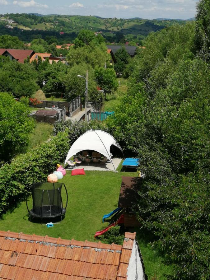 Pensiunea Transilvania Lodge Бран Экстерьер фото