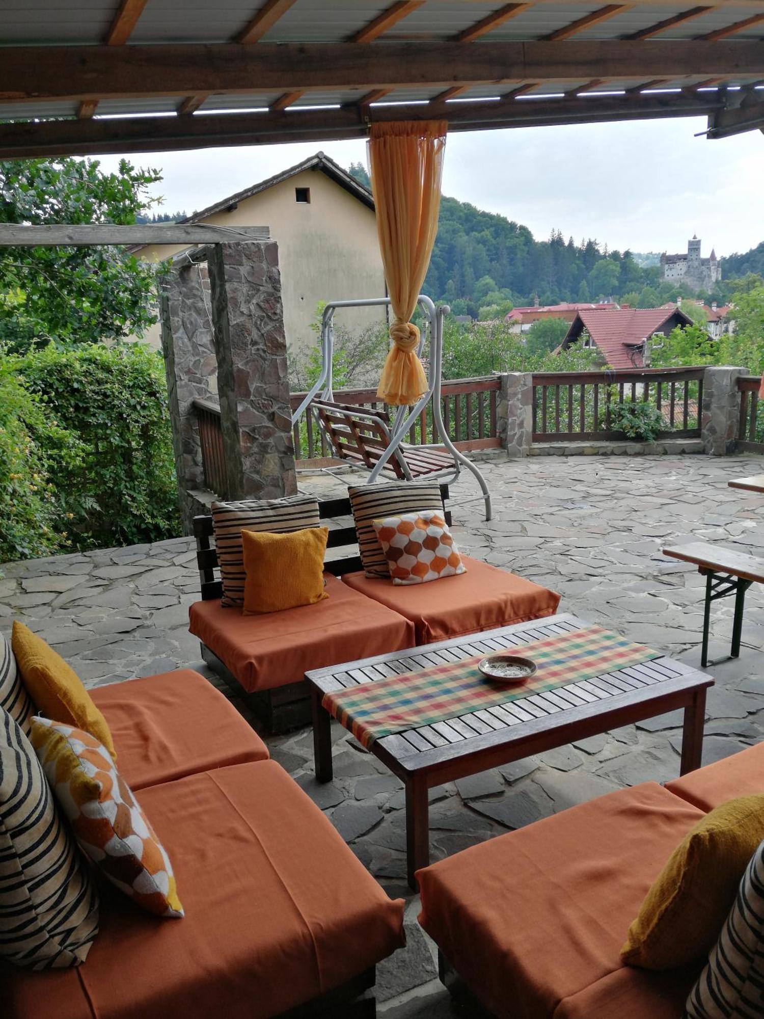Pensiunea Transilvania Lodge Бран Экстерьер фото