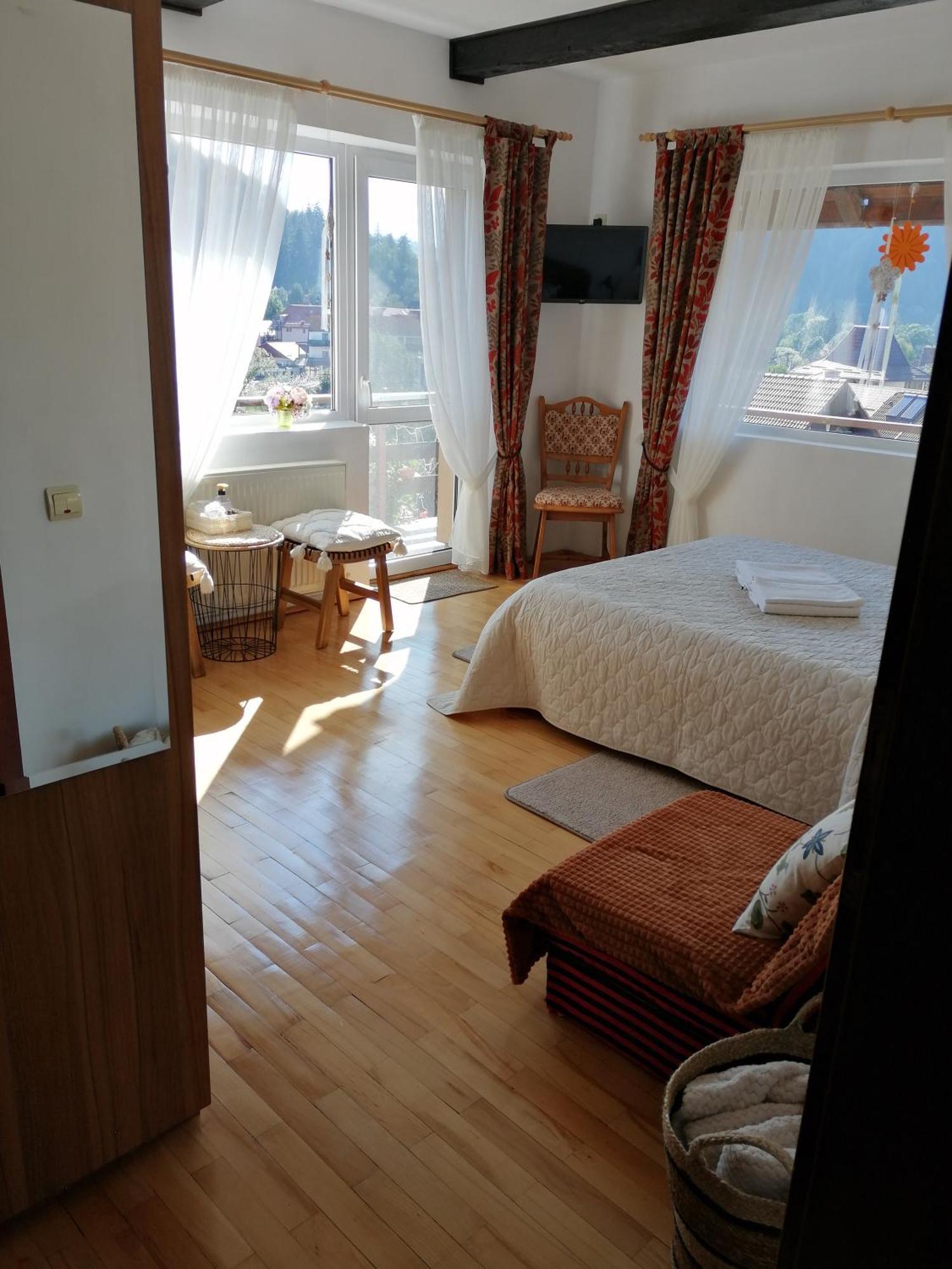 Pensiunea Transilvania Lodge Бран Экстерьер фото
