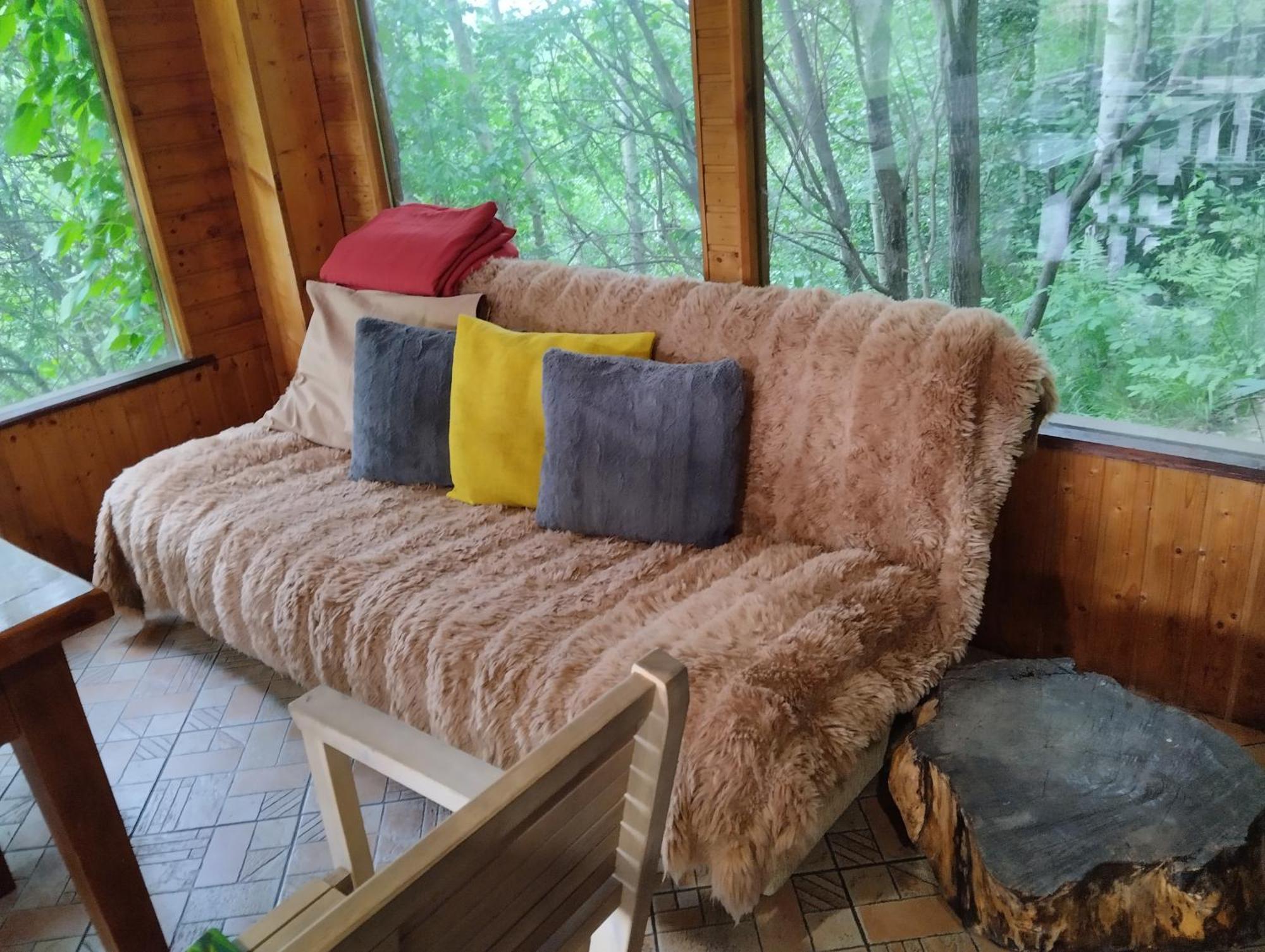 Pensiunea Transilvania Lodge Бран Экстерьер фото