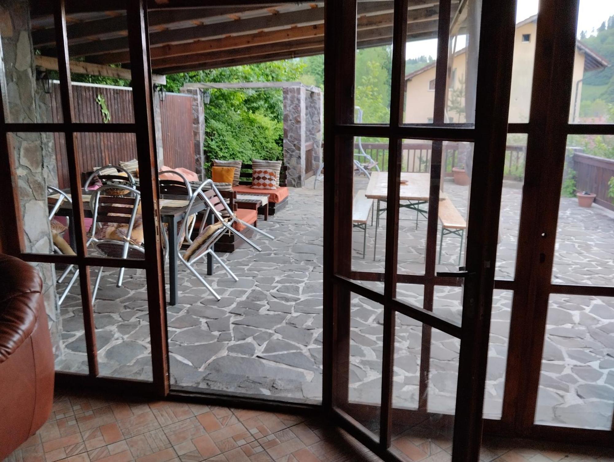 Pensiunea Transilvania Lodge Бран Экстерьер фото