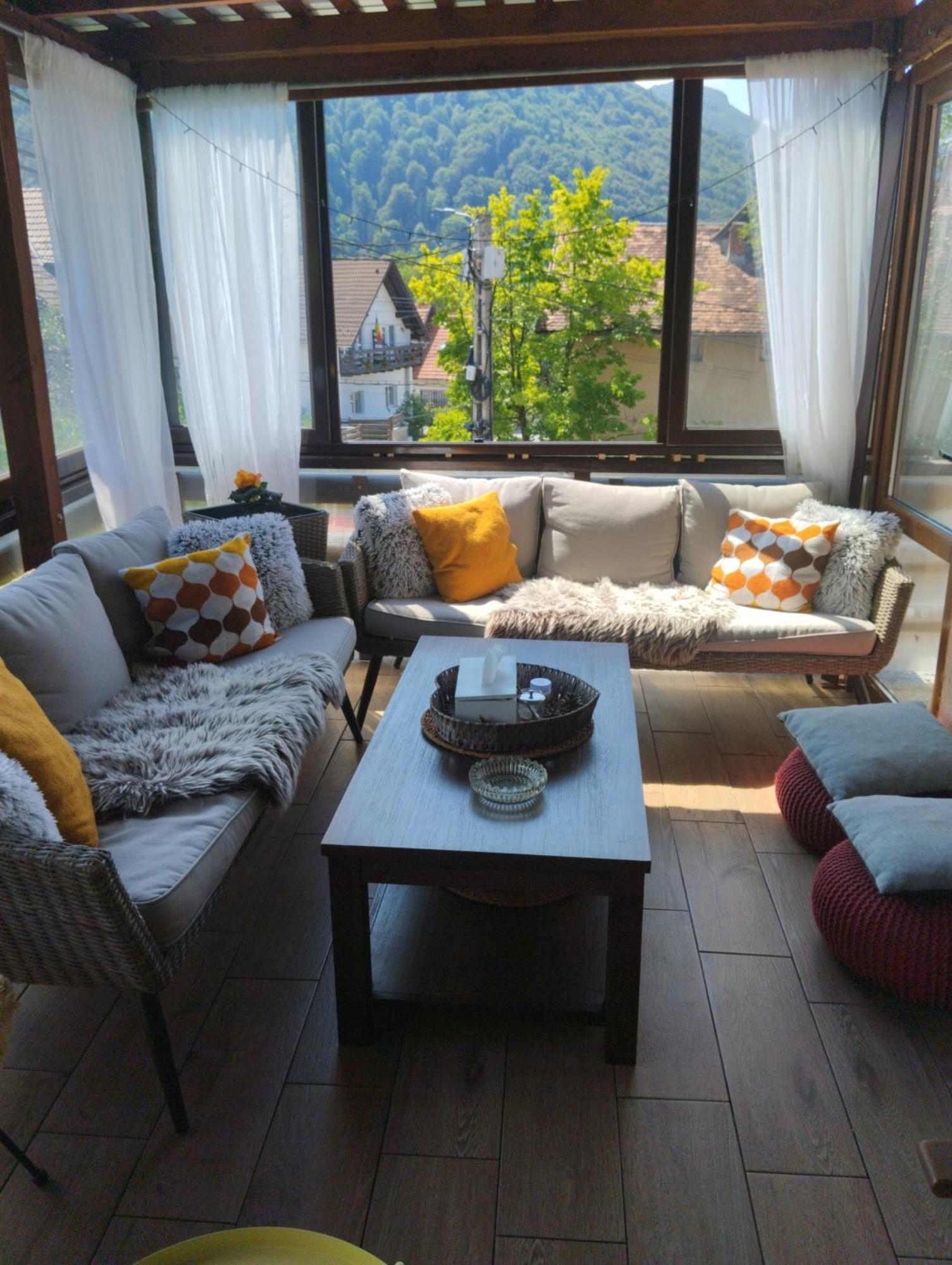 Pensiunea Transilvania Lodge Бран Экстерьер фото